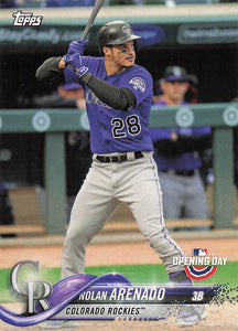 2018 Topps Opening Day Nolan Arenado #41