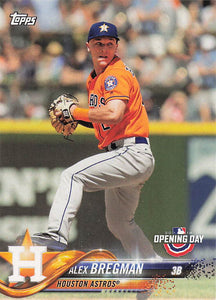 2018 Topps Opening Day Alex Bregman #53