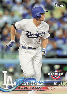2018 Topps Opening Day Corey Seager #59