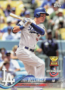 2018 Topps Opening Day Cody Bellinger #58