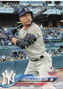 2018 Topps Opening Day Giancarlos Stanton #60
