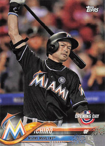 2018 Topps Opening Day Ichiro #61