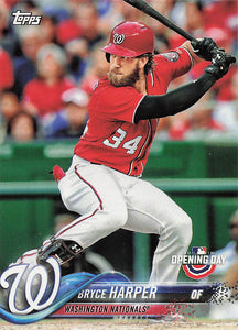 2018 Topps Opening Day Bryce Harper #114