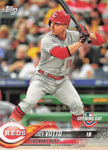 2018 Topps Opening Day Joey Votto #139