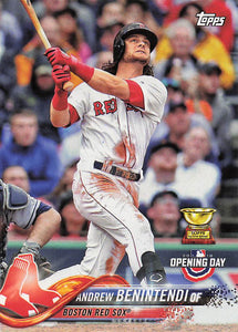 2018 Topps Opening Day Andrew Benintendi #150