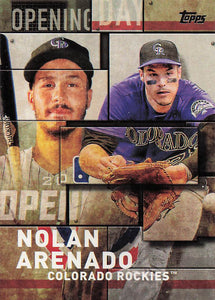 2018 Topps Opening Day Nolan Arenado #OD-19
