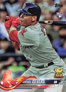 2018 Topps Baseball Rafael Devers #18 RC