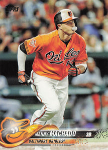 2018 Topps Baseball Manny Machado #25
