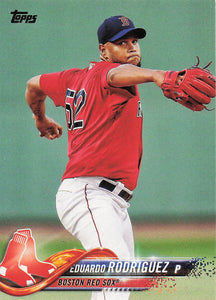 2018 Topps Baseball Eduardo Rodriguez #43