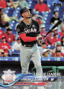 2018 Topps Baseball Giancarlo Stanton #45