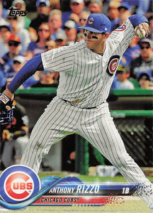 2018 Topps Baseball Anthony Rizzo #50