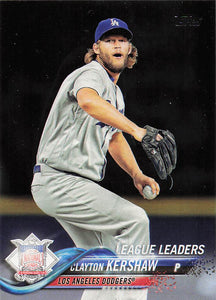 2018 Topps Baseball Clayton Kershaw #59