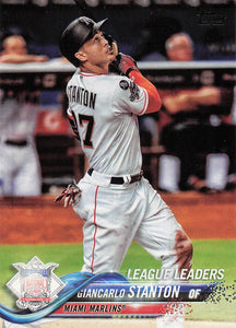 2018 Topps Baseball Giancarlos Stanton #64