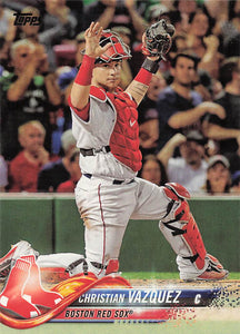 2018 Topps Baseball Christian Vazquez #103