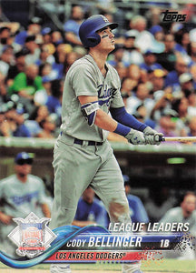 2018 Topps Baseball Cody Bellinger #114