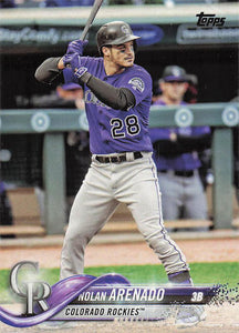 2018 Topps Baseball Nolan Arenado #150