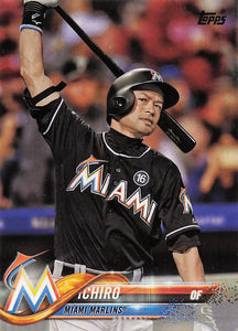 2018 Topps Baseball Ichiro #157