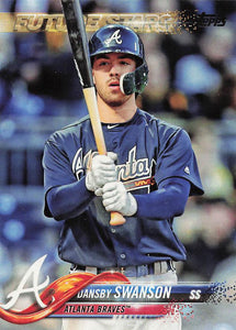 2018 Topps Baseball Dansby Swanson #167