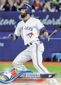 2018 Topps Baseball Jose Bautista #238