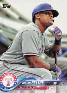 2018 Topps Baseball Adrian Beltre #254