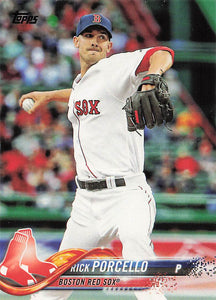 2018 Topps Baseball Rick Porcello #260