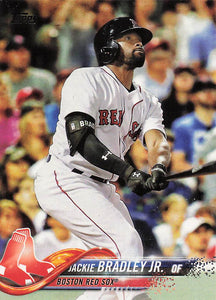 2018 Topps Baseball Jackie Bradley Jr. #270
