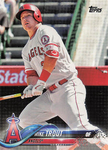 2018 Topps Baseball Mike Trout #300