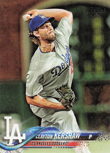 2018 Topps Baseball Clayton Kershaw #350