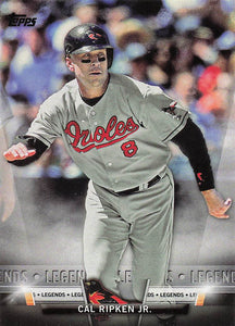 2018 Topps Baseball Topps Salute Series 1 Cal Ripken Jr. #TS-26