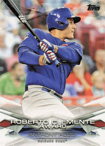 2018 Topps MLB Awards Anthony Rizzo #MLBA-5