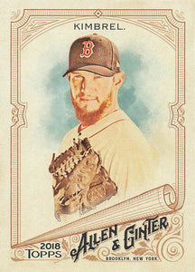 2018 Topps Allen & Ginter Craig Kimbrel #14