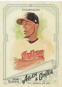 2018 Topps Allen & Ginter Edwin Encarnacion #156