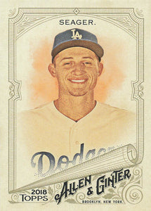 2018 Topps Allen & Ginter Corey Seager #174