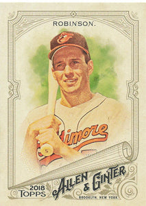 2018 Topps Allen & Ginter Brooks Robinson #261