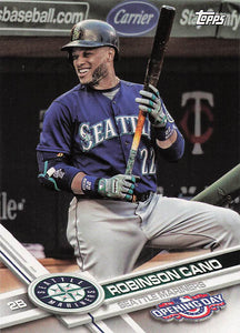 2017 Topps Opening Day Robinson Cano #6