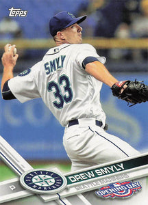 2017 Topps Opening Day Drew Smyly #7