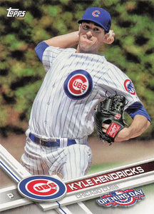 2017 Topps Opening Day Kyle Hendricks #11
