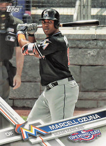 2017 Topps Opening Day Marcell Ozuna #12