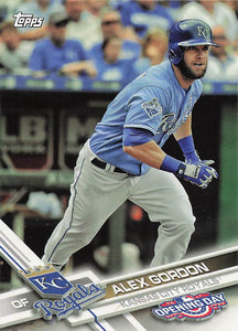 2017 Topps Opening Day Alex Gordon #14