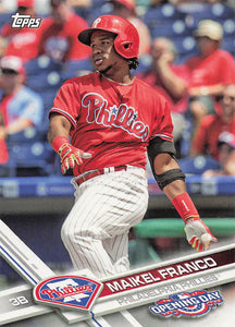 2017 Topps Opening Day Maikel Franco #17