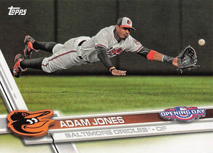 2017 Topps Opening Day Adam Jones #18