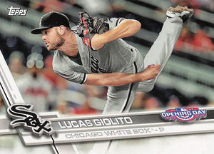 2017 Topps Opening Day Lucas Giolito #22