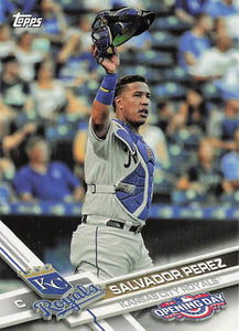 2017 Topps Opening Day Salvador Perez #23