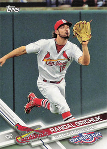 2017 Topps Opening Day Randal Grichuk #24