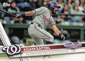 2017 Topps Opening Day Adam Eaton #25