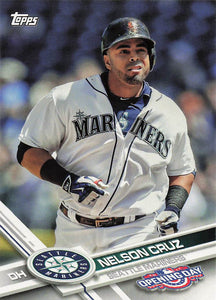 2017 Topps Opening Day Nelson Cruz #27