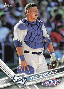 2017 Topps Opening Day Wilson Ramos #29