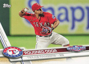 2017 Topps Opening Day Rougned Odor #36