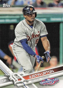 2017 Topps Opening Day Justin Upton #37