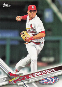 2017 Topps Opening Day Aledmys Diaz #39